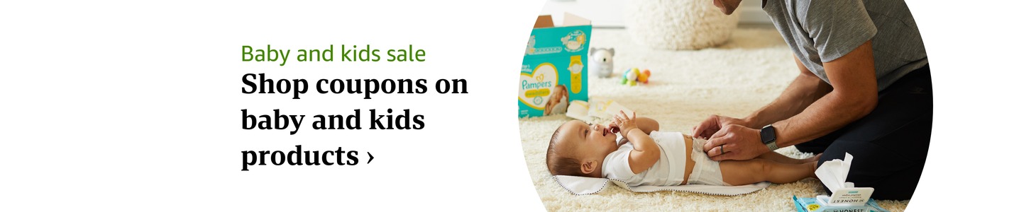 Coupons on Baby and Kids Products >