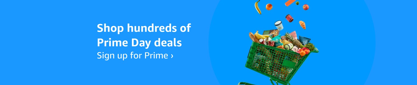 Shop hundreds of Prime Day deals
