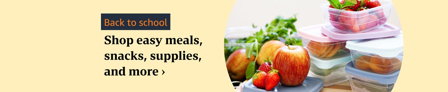 Shop easy meals, snacks, supplies, and more