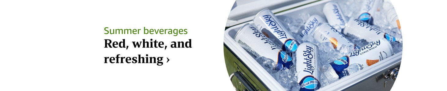 Red, White and Refreshing