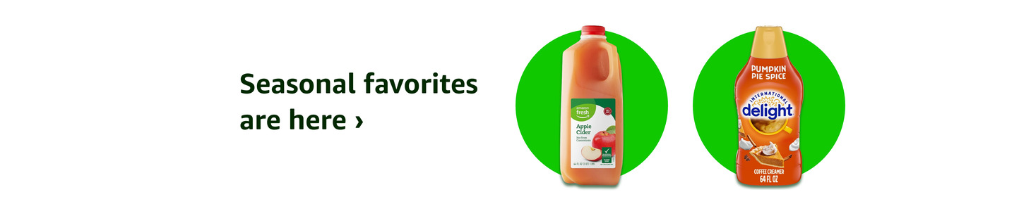 Seasonal favorites are here