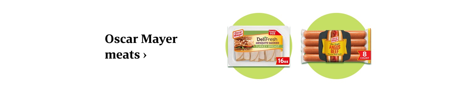 Oscar Mayer meats