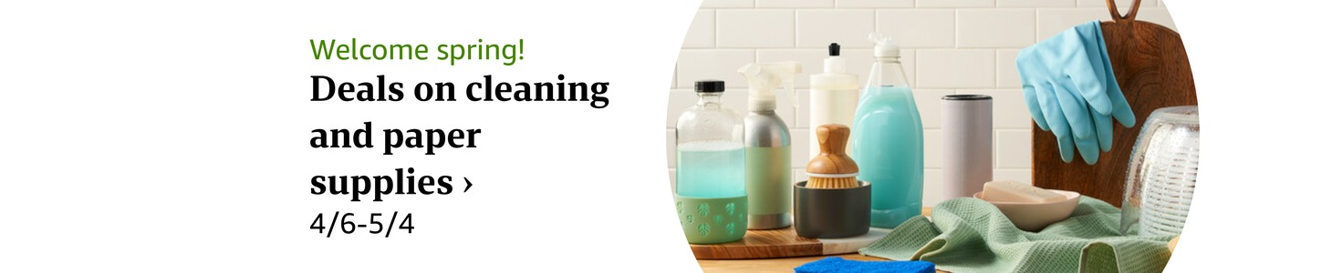 Deals on spring cleaning supplies