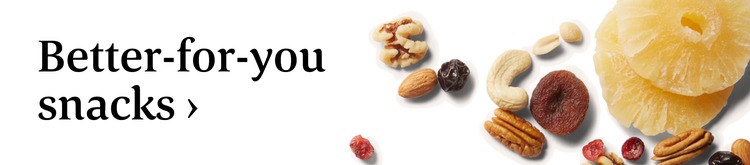 Better-for-you snacks ›