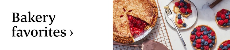 Bakery favorites ›