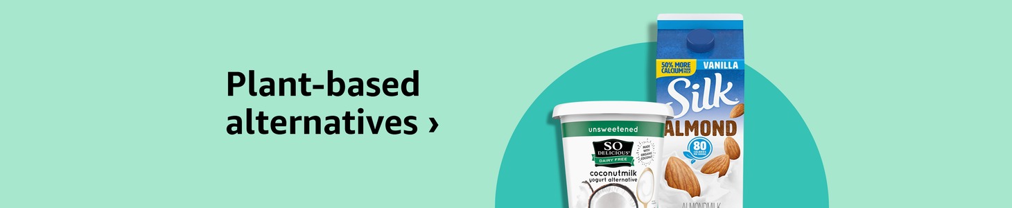 Plant-based alternatives