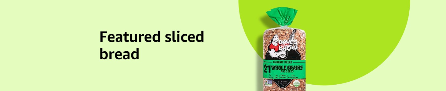 Featured sliced bread