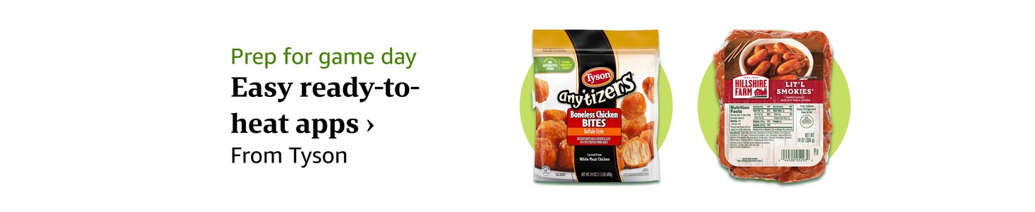 Prep for game day / easy ready-to-heat apps