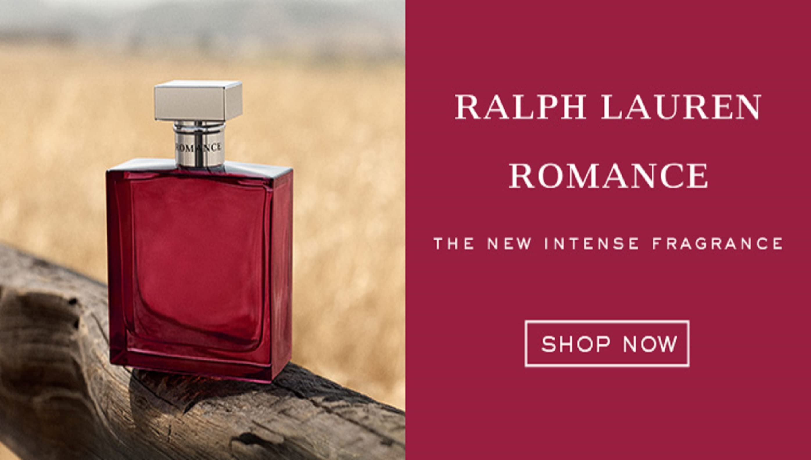 Ralph Lauren Romance - The new intense frangrance