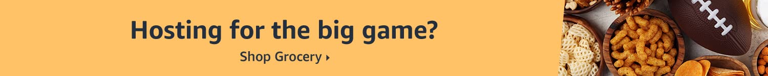 Hosting for the big game?