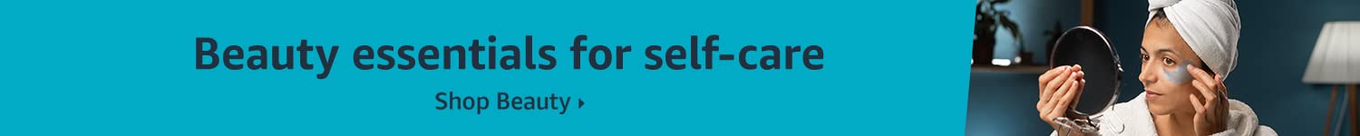 Beauty essentials for self-care