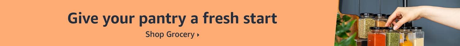 Give your pantry a fresh start