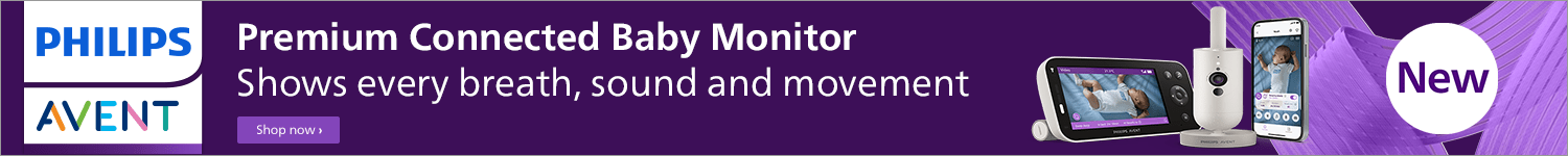 Philips Avent Premium connected baby monitor