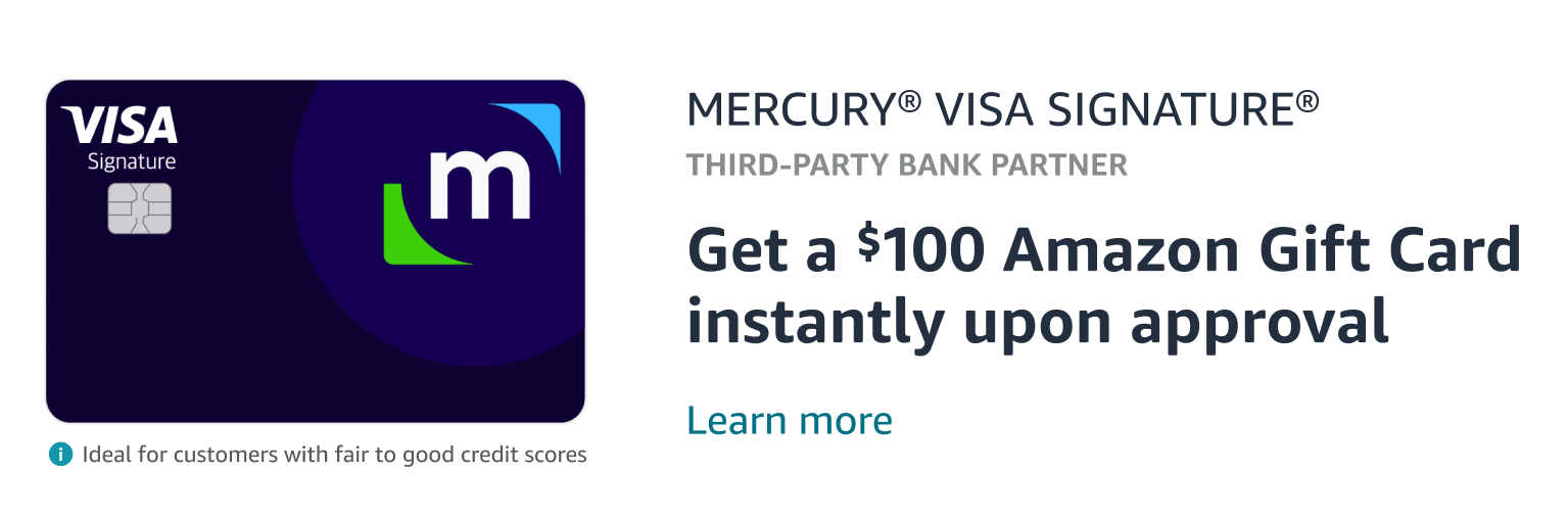 Mercury Rewards Visa