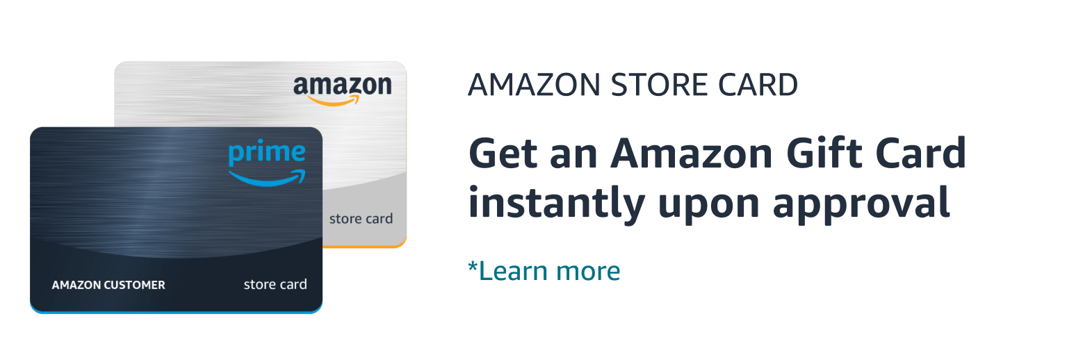 AMAZON STORE CARD