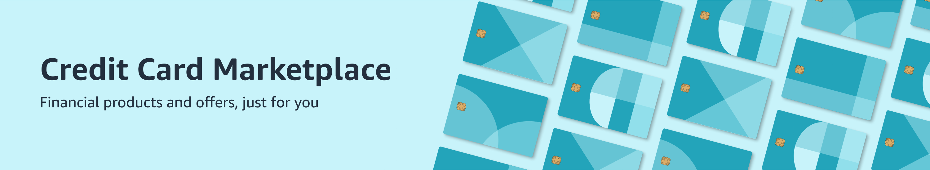 Financial Products and offers, just for you