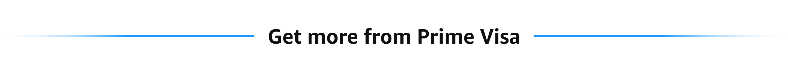 Get more from Prime Visa