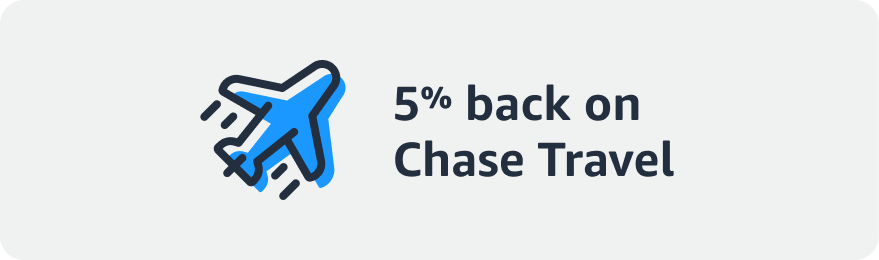 5% back at Chase Travel