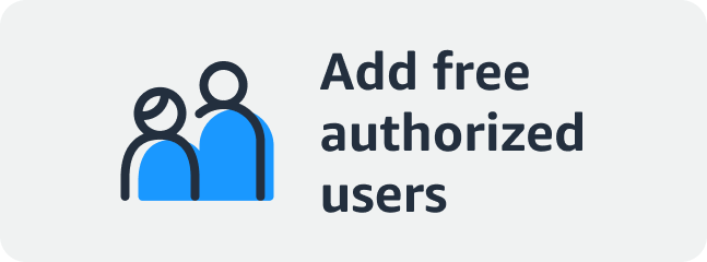 Add free authorized users