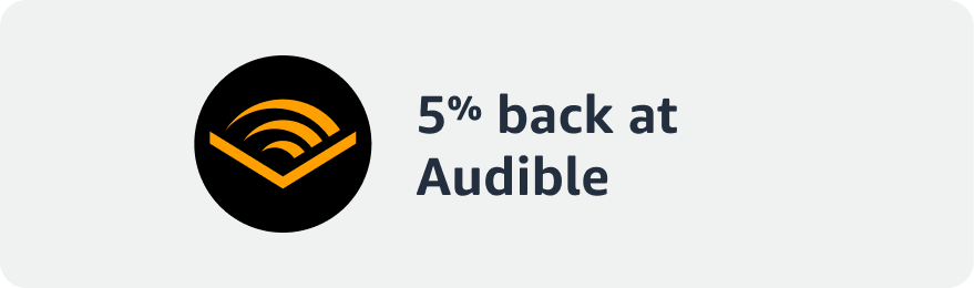 5% back at Audible