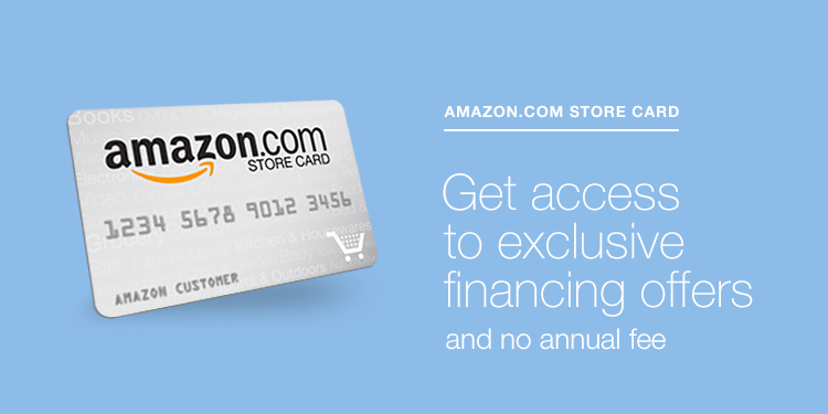 Amazon.com Store Card