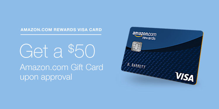Amazon.com Rewards Visa Card