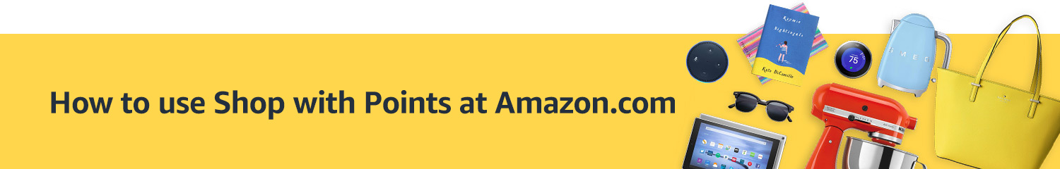 How to use Shop with Points at Amazon.com