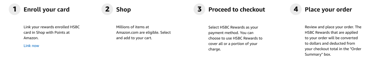 Amazon Com Hsbc Shop With Points Credit Payment Cards