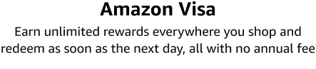 Amazon Visa