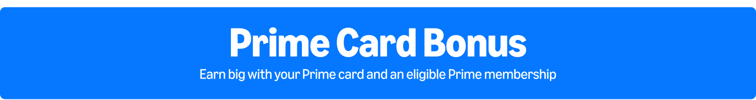 Earn 10% back on select products