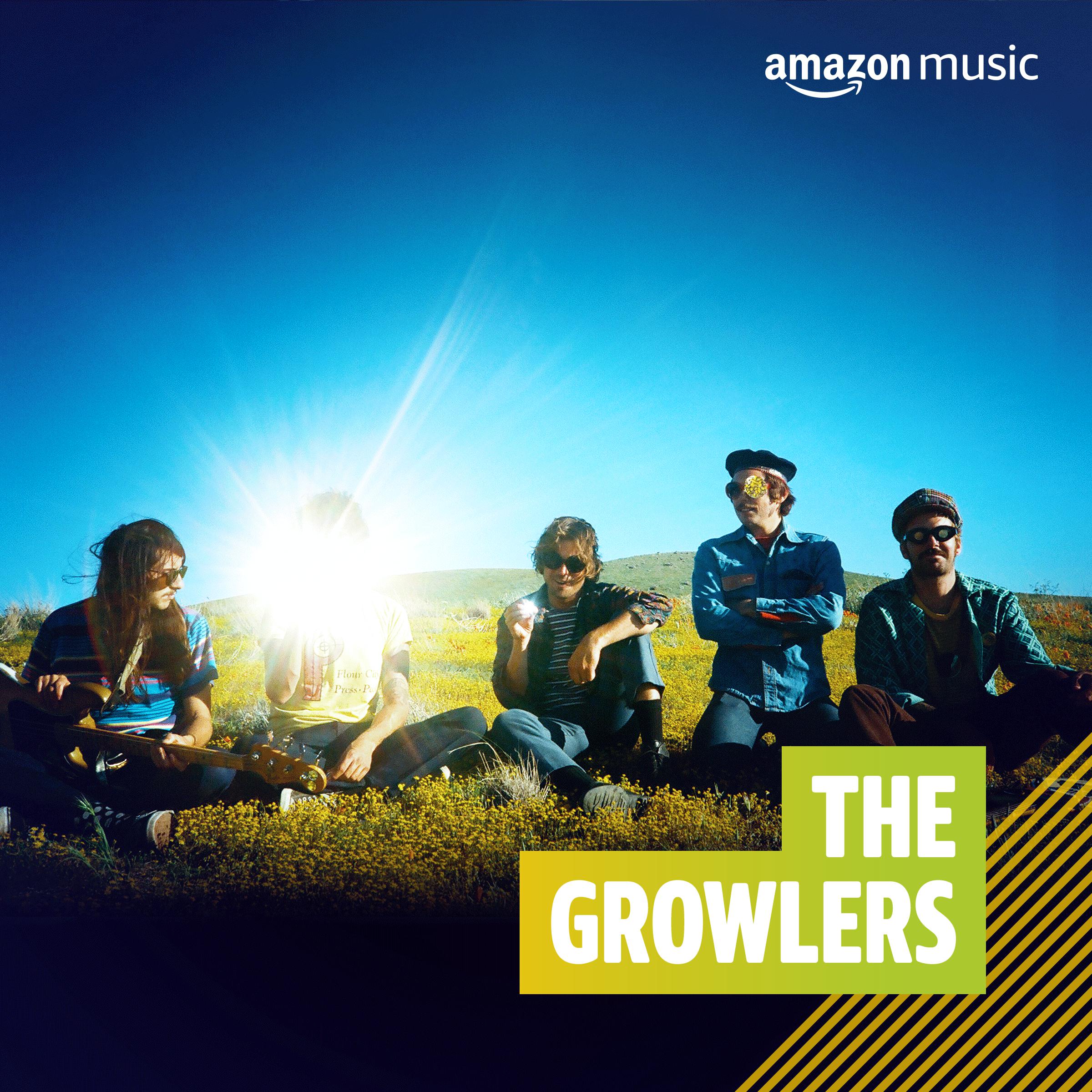 The Growlers on Amazon Music Unlimited
