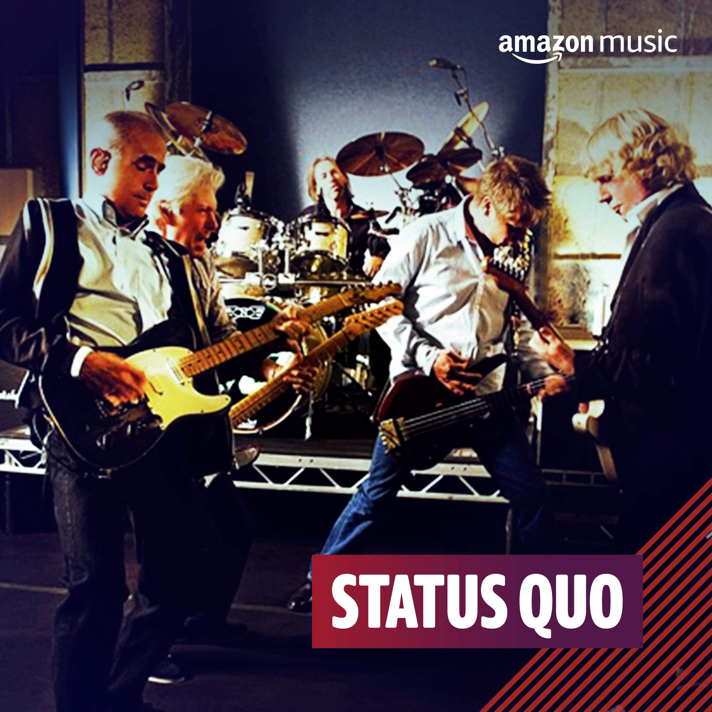 Play Status Quo on Amazon Music