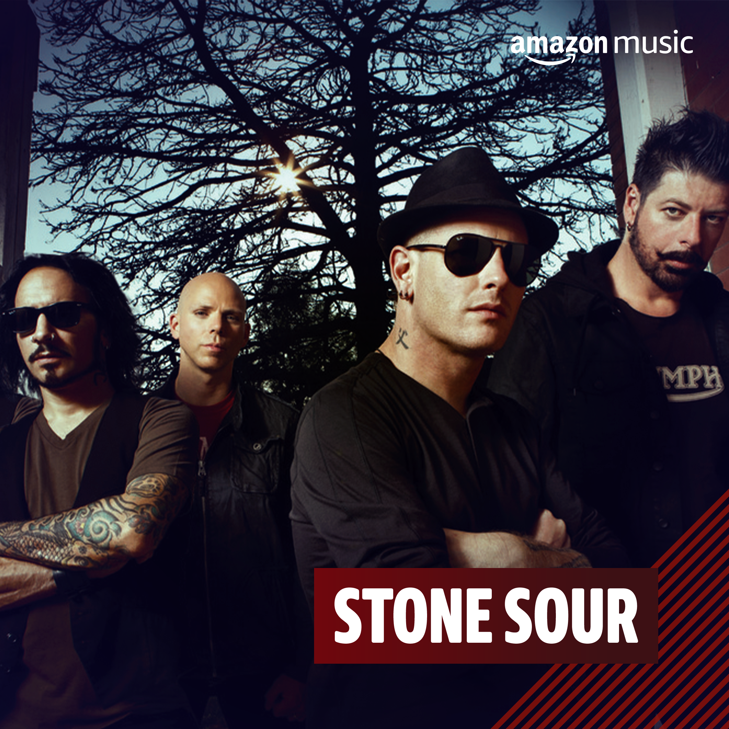 Stone Sour on Amazon Music Unlimited