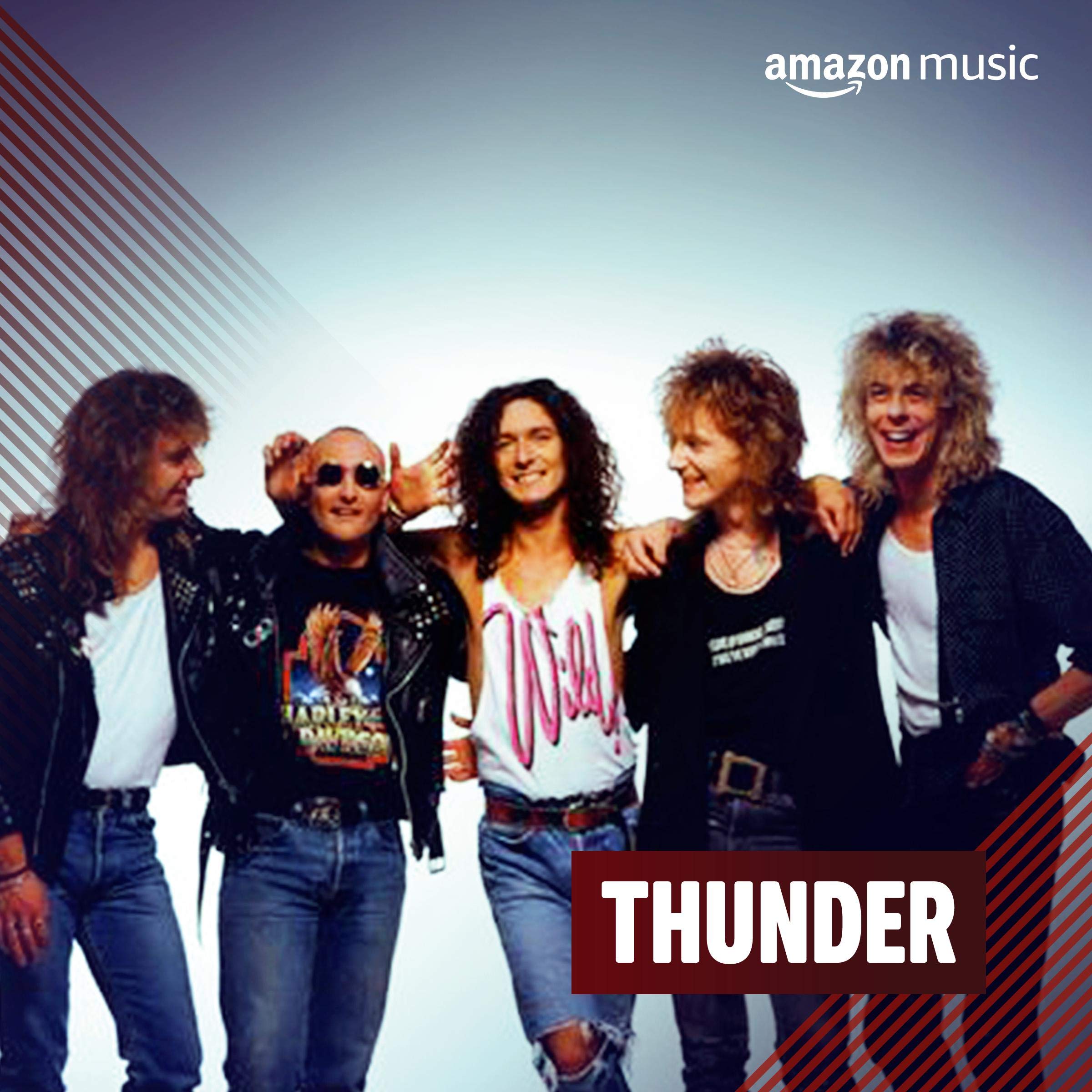 Play Thunder on Amazon Music