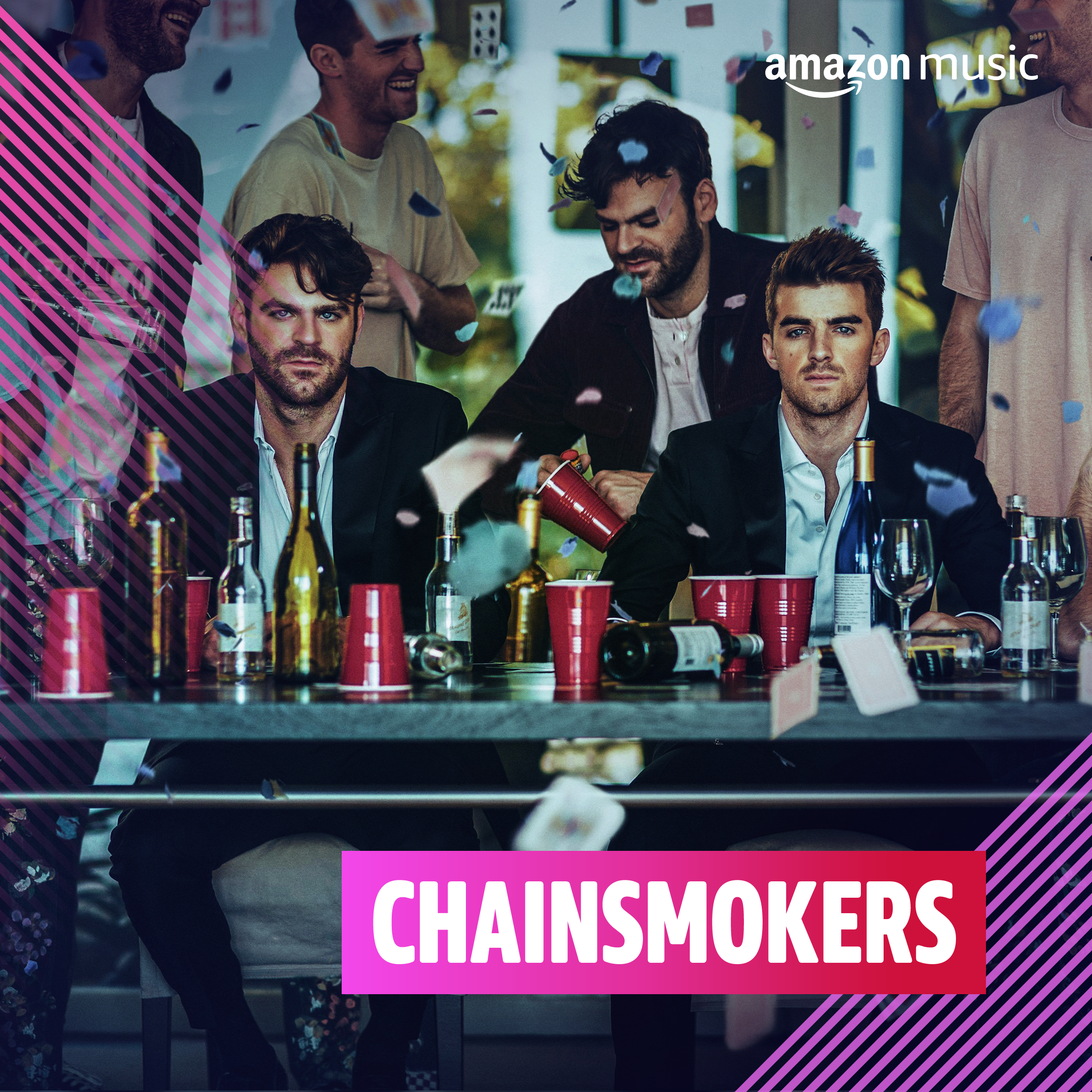 The Chainsmokers on Amazon Music Unlimited