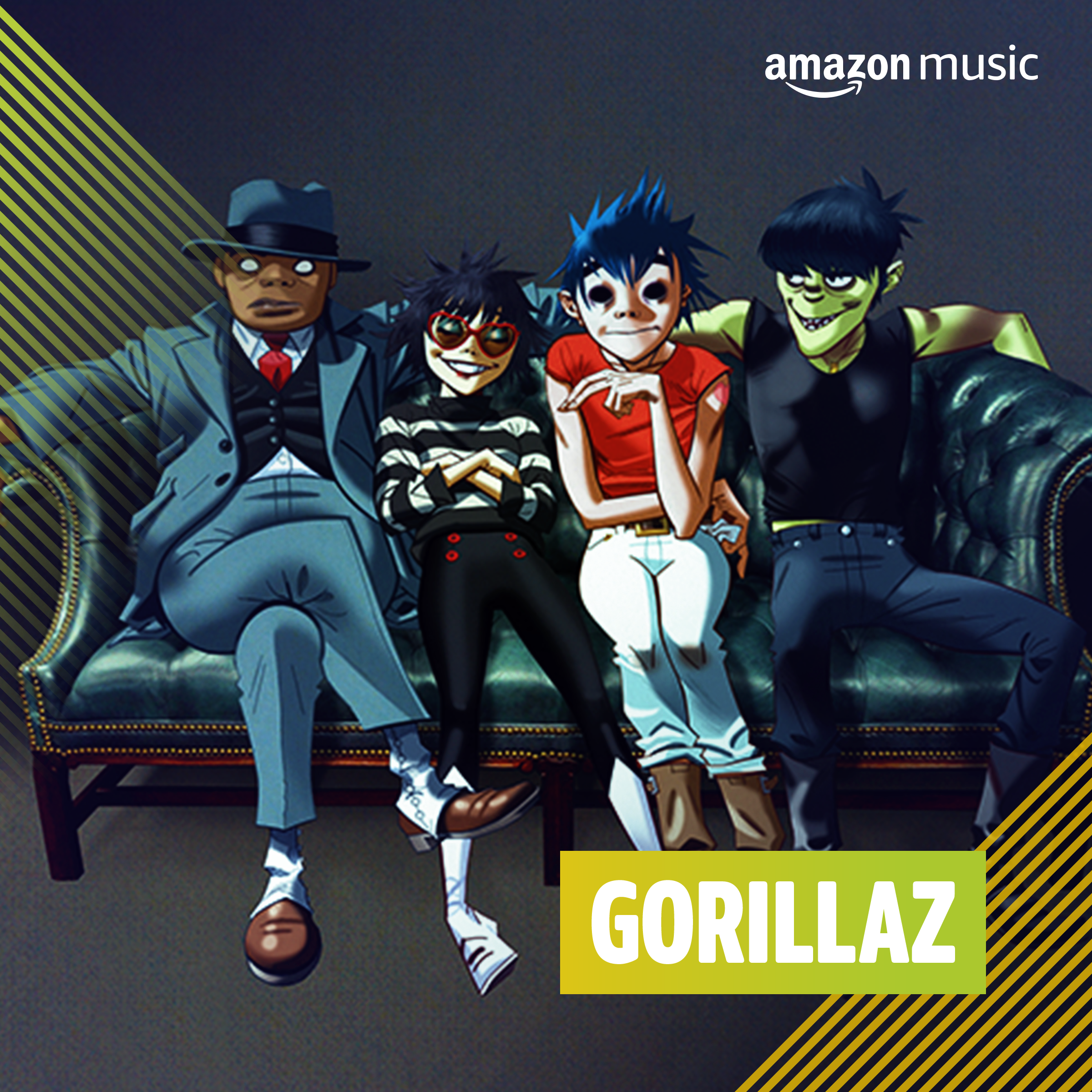 Gorillaz on Amazon Music Unlimited
