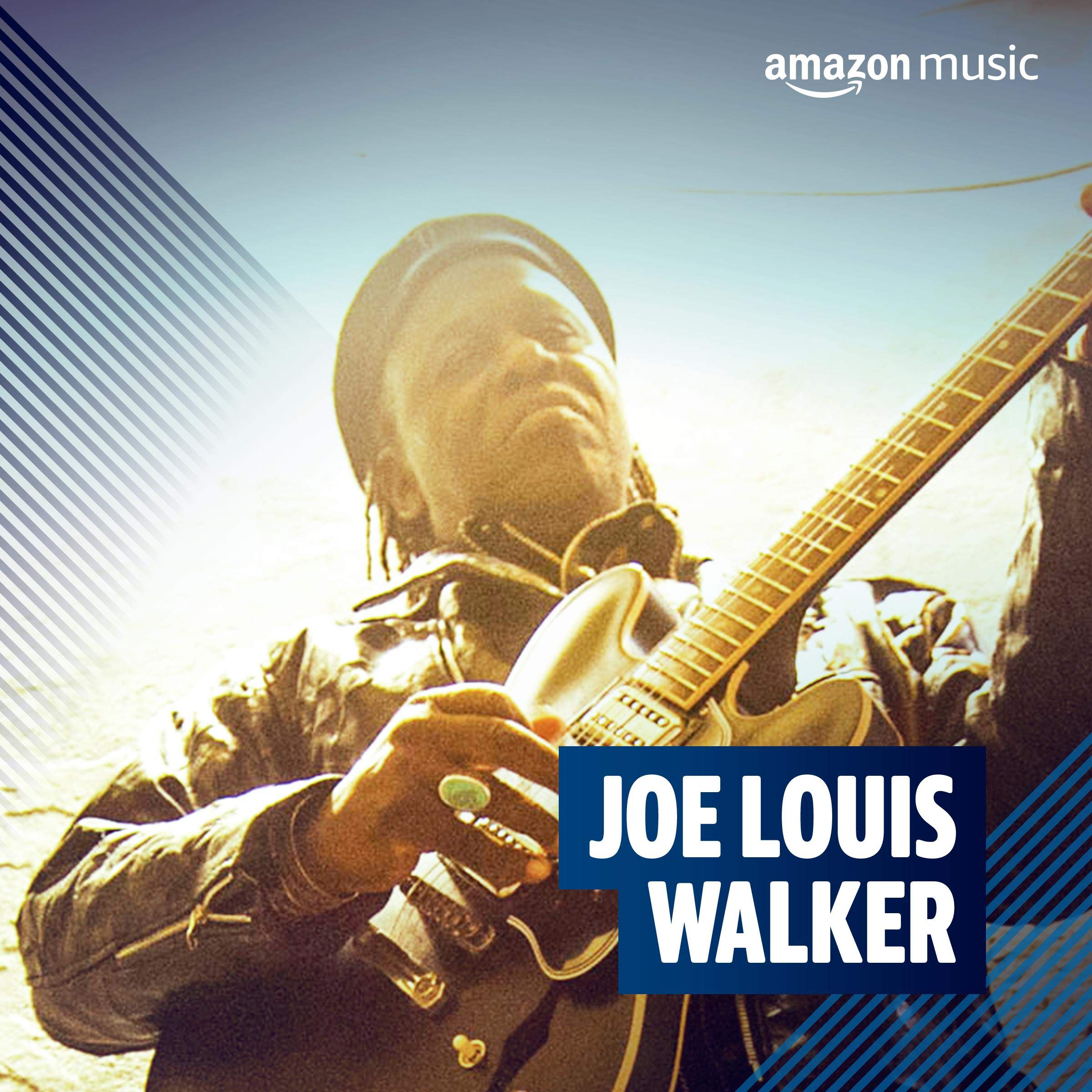 Joe Louis Walker on Amazon Music Unlimited