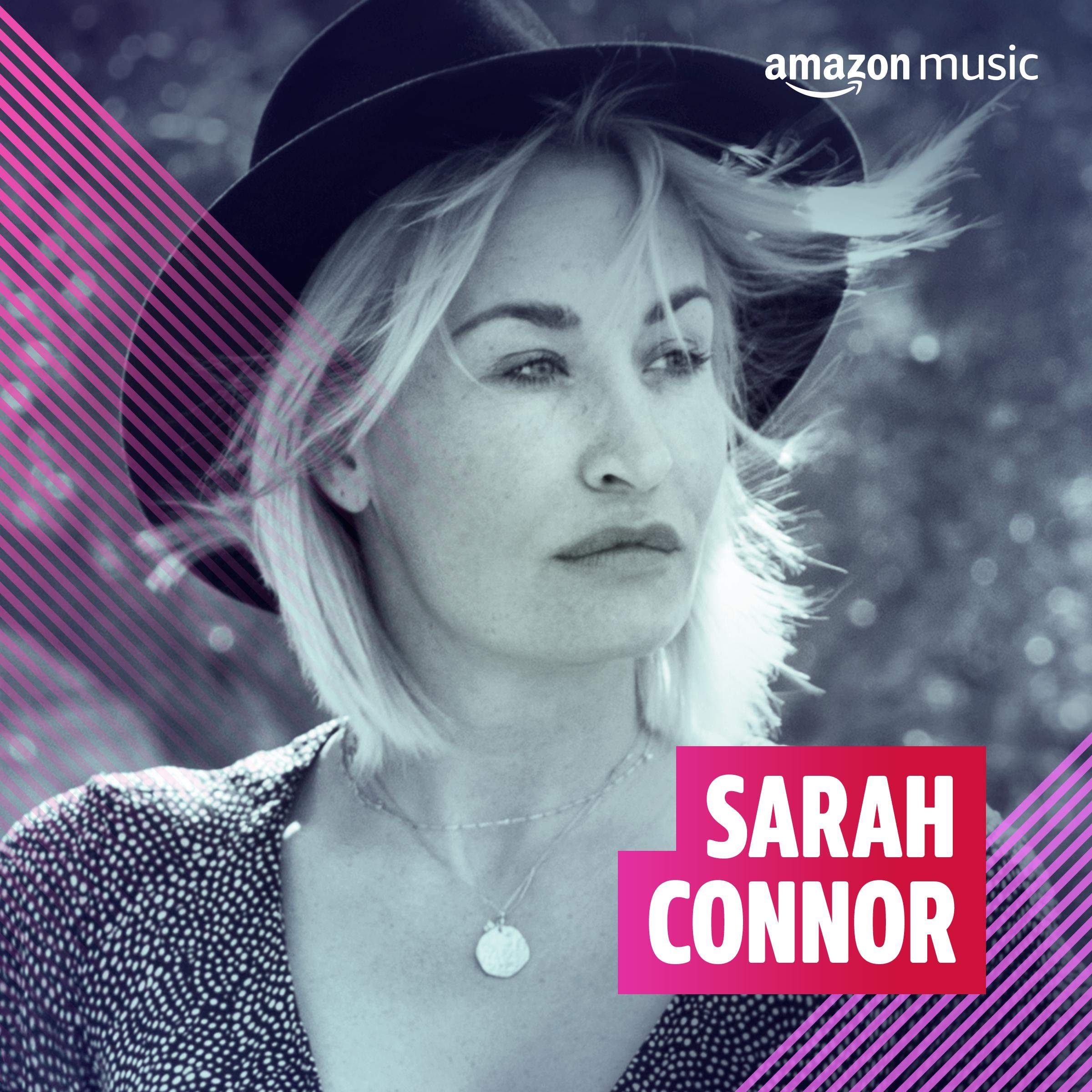 Sarah Connor on Amazon Music Unlimited