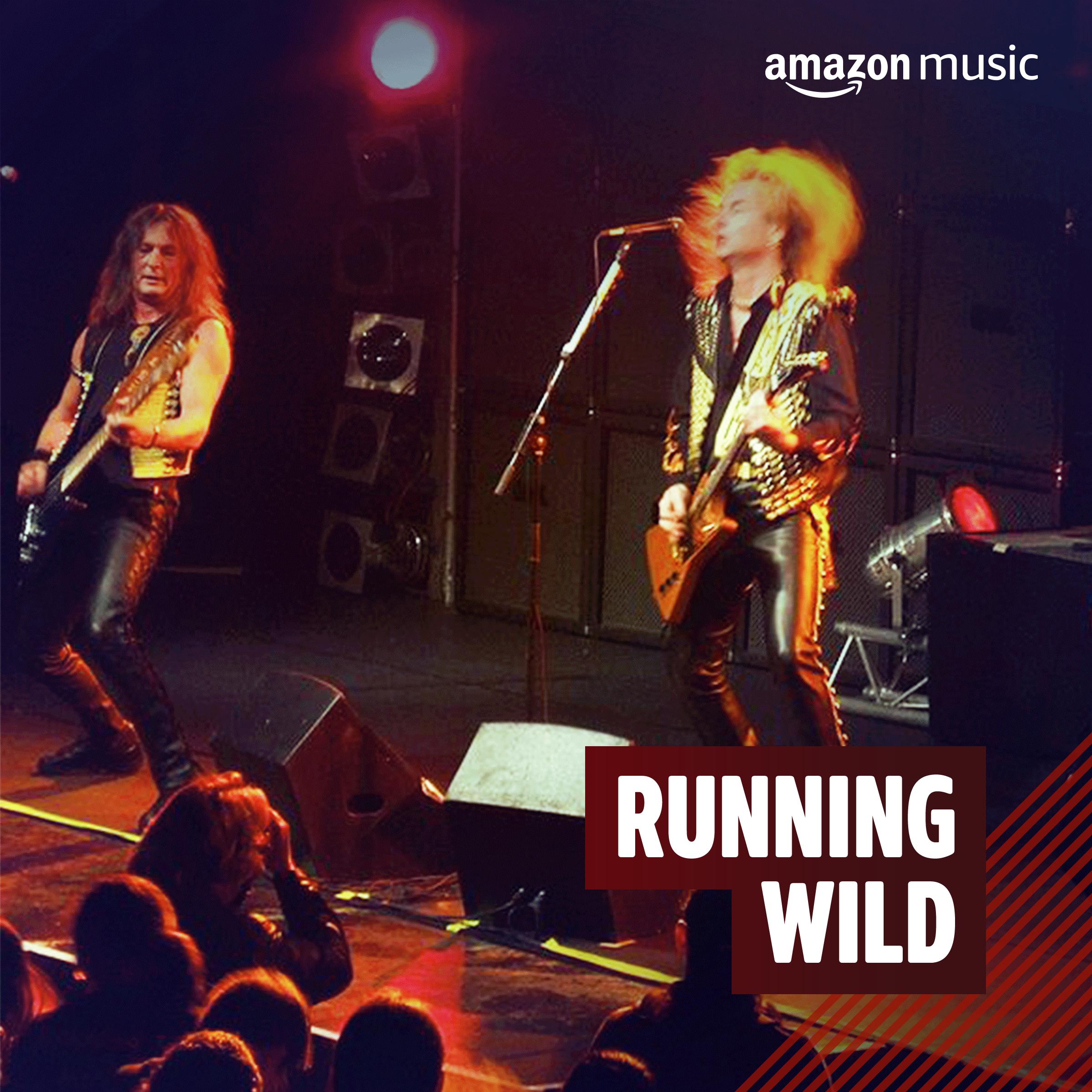 Spiele Running Wild auf Amazon Music ab