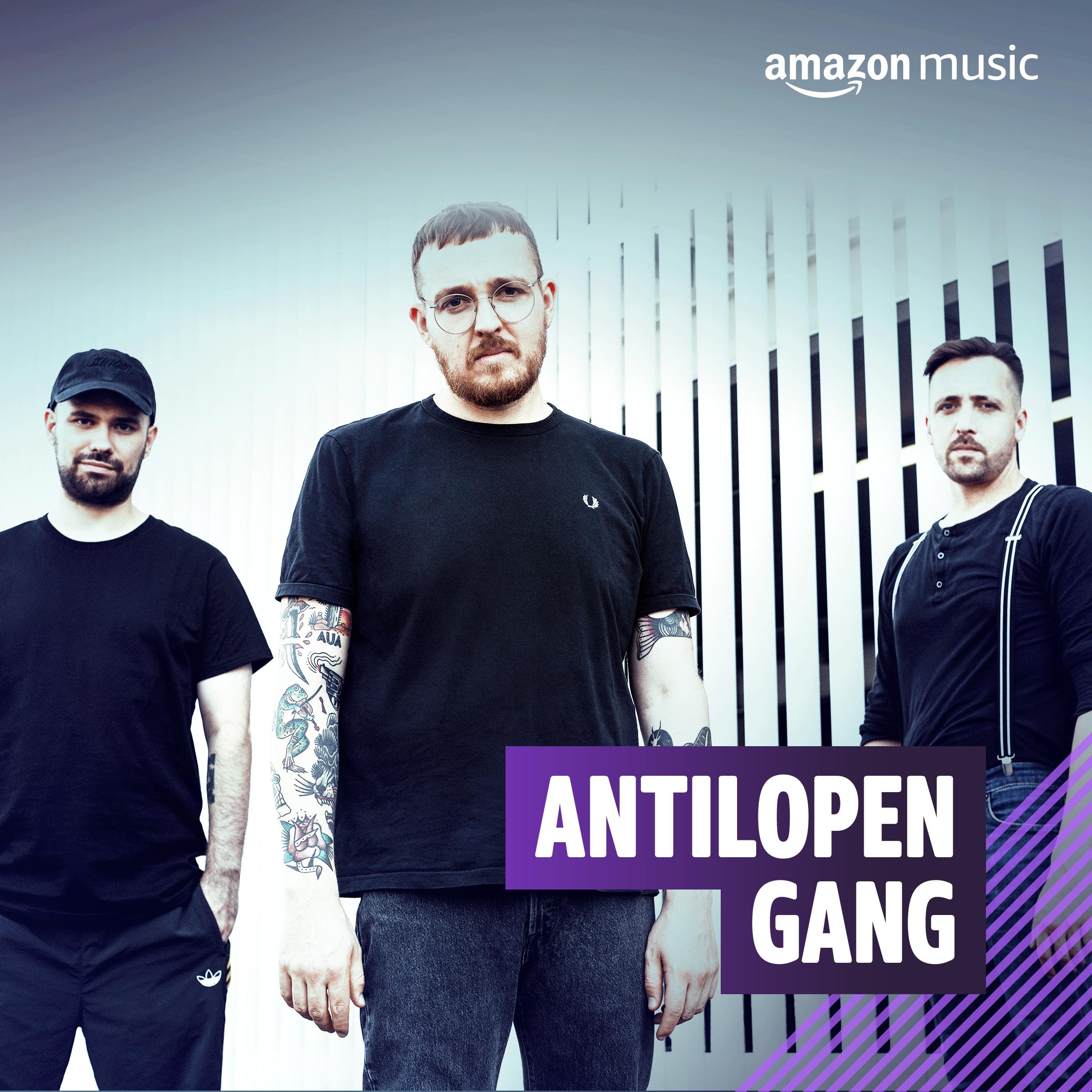 ANTILOPEN GANG bei Amazon Music Unlimited