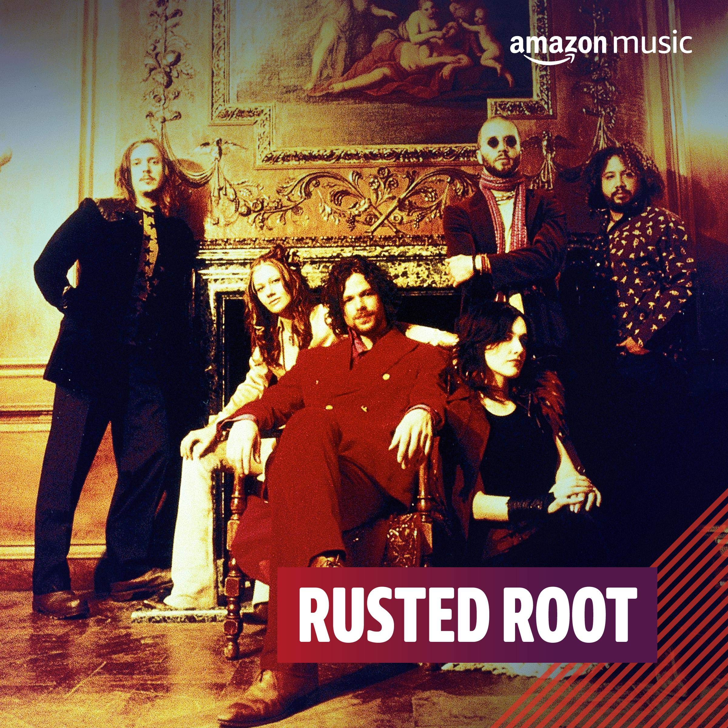 Rusted Root on Amazon Music Unlimited