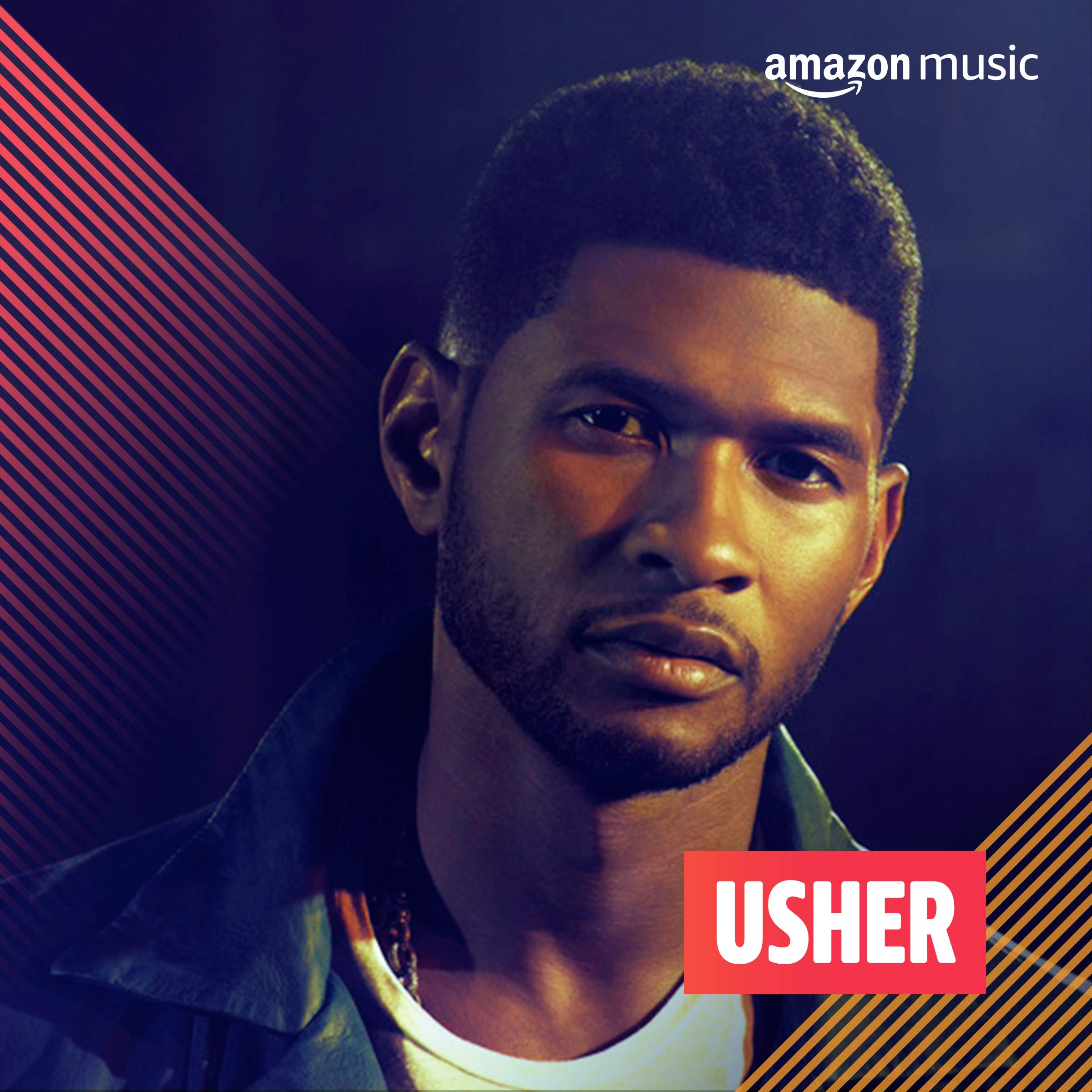 Usher on Amazon Music Unlimited