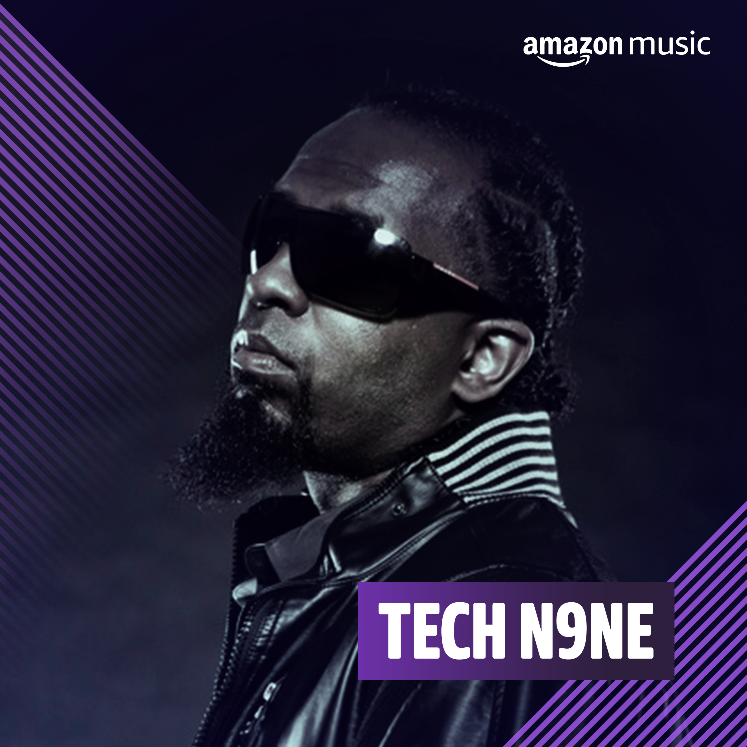 Tech N9ne Collabos on Amazon Music Unlimited