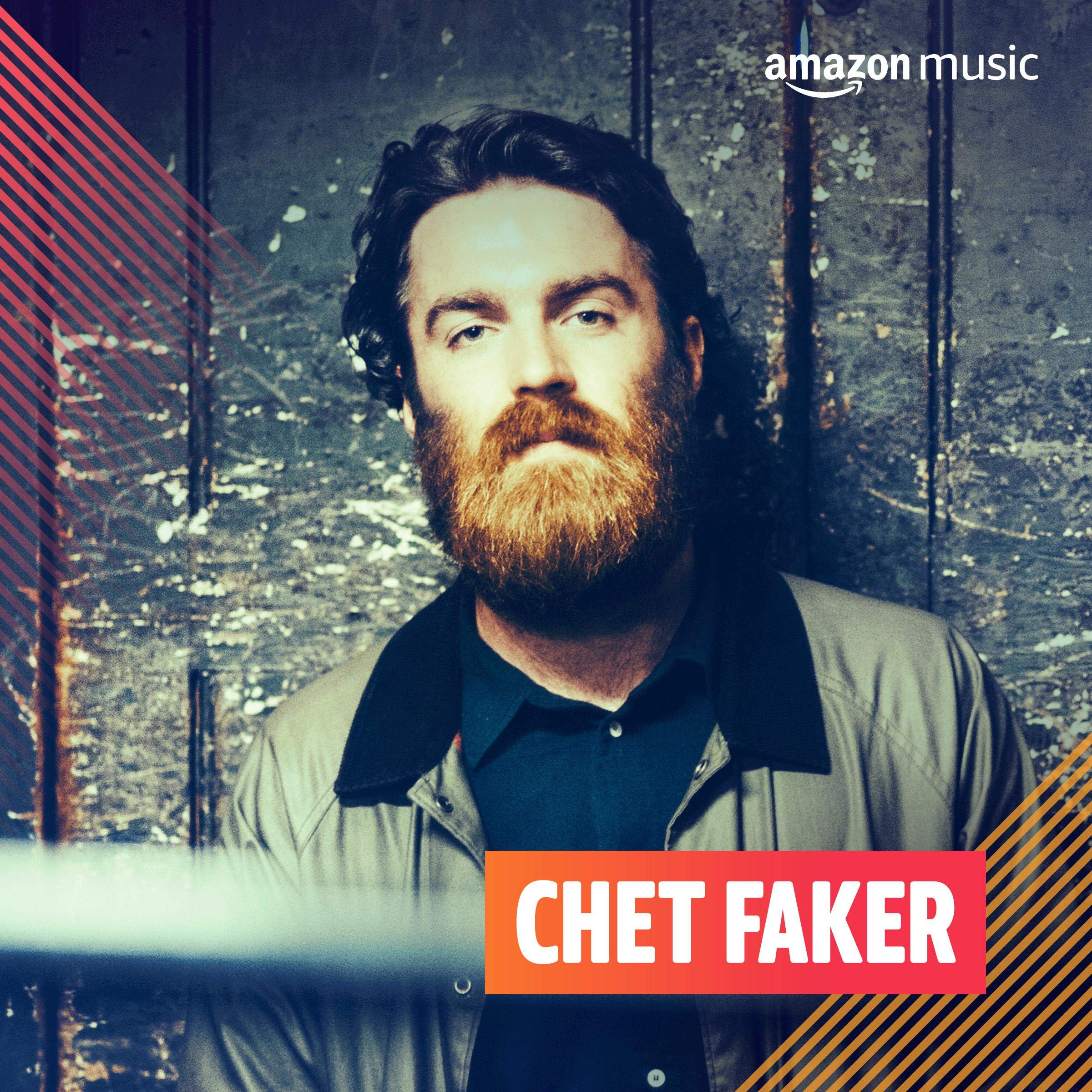 Chet Faker em Amazon Music Unlimited