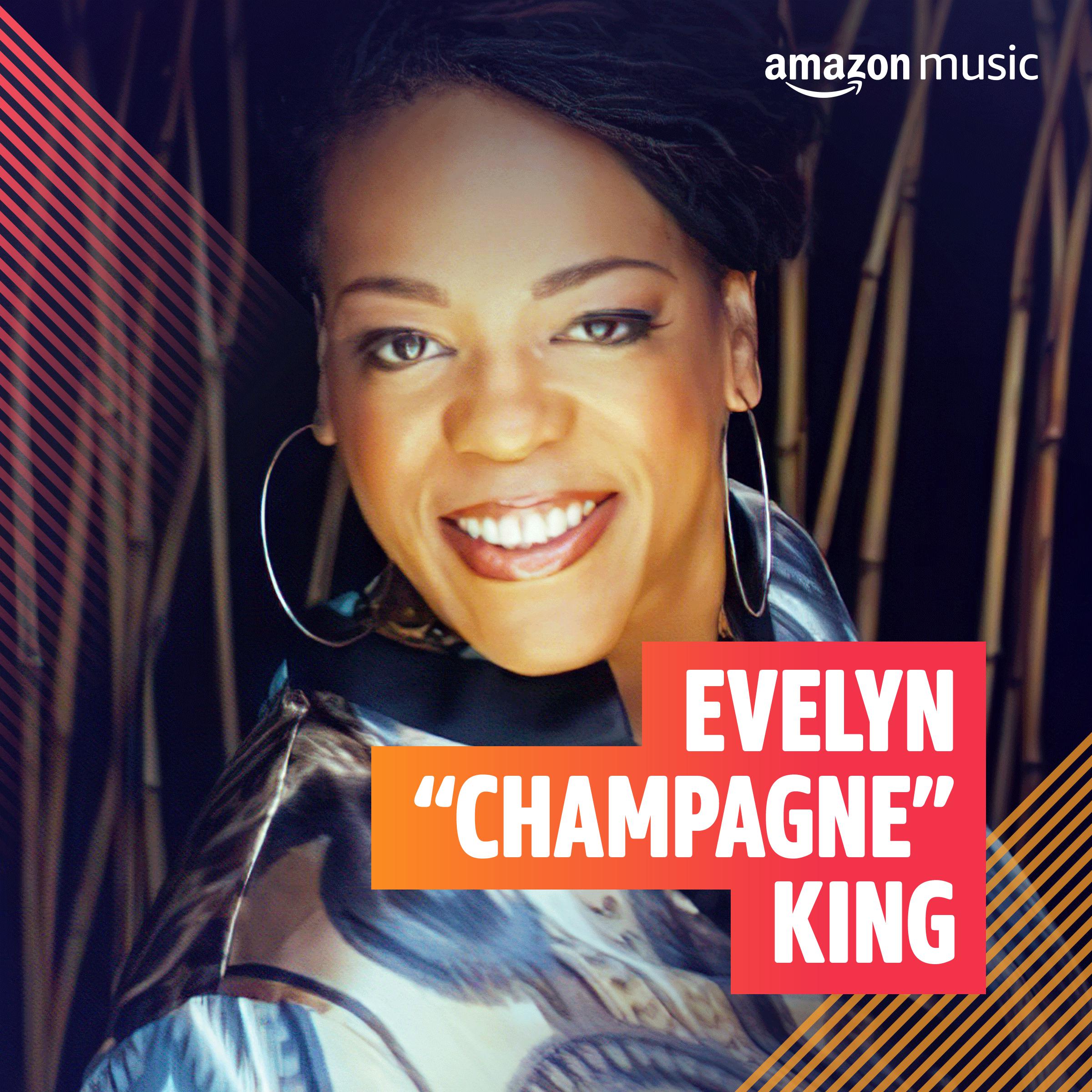 Evelyn “Champagne” King on Amazon Music Unlimited