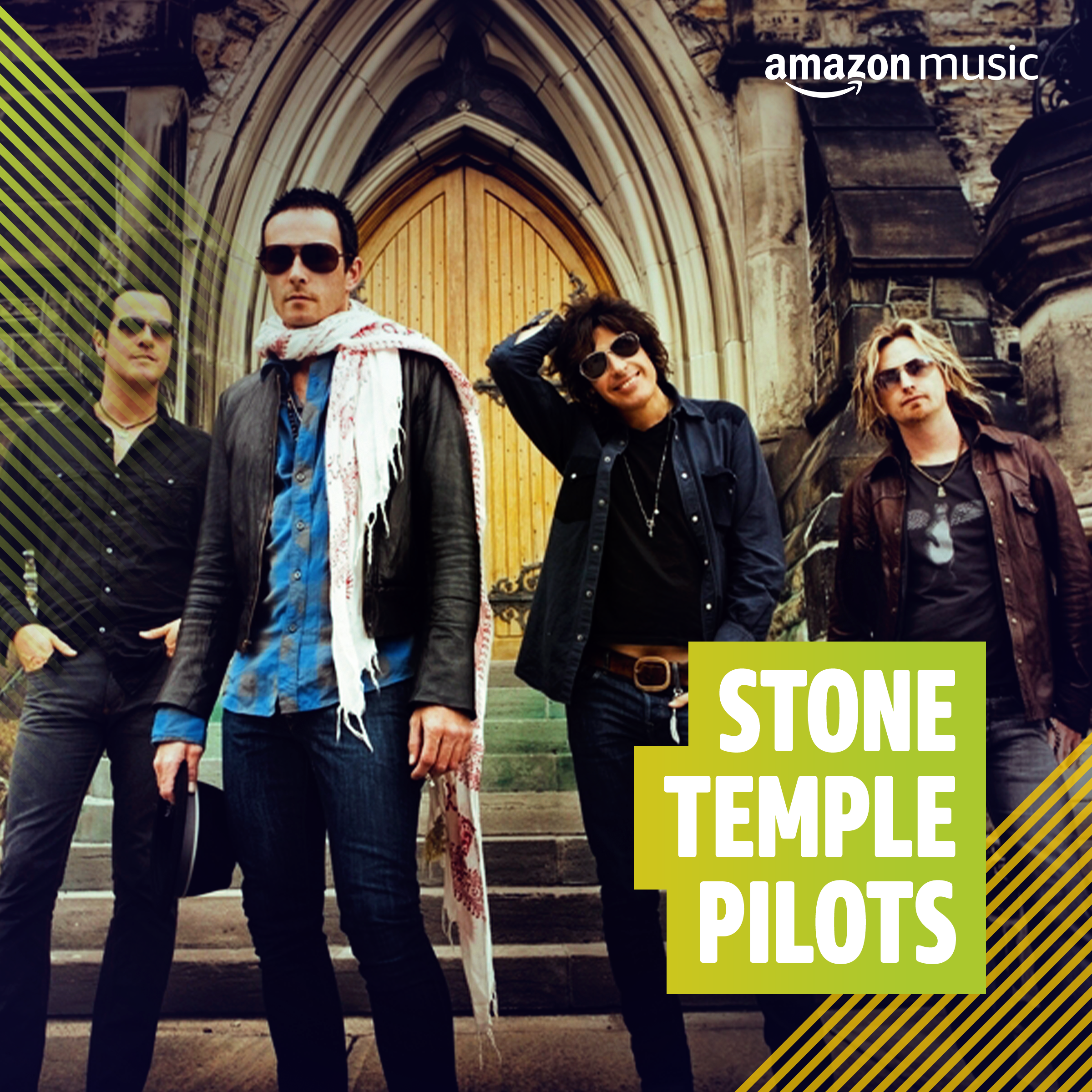 Stone Temple Pilots en Amazon Music Unlimited