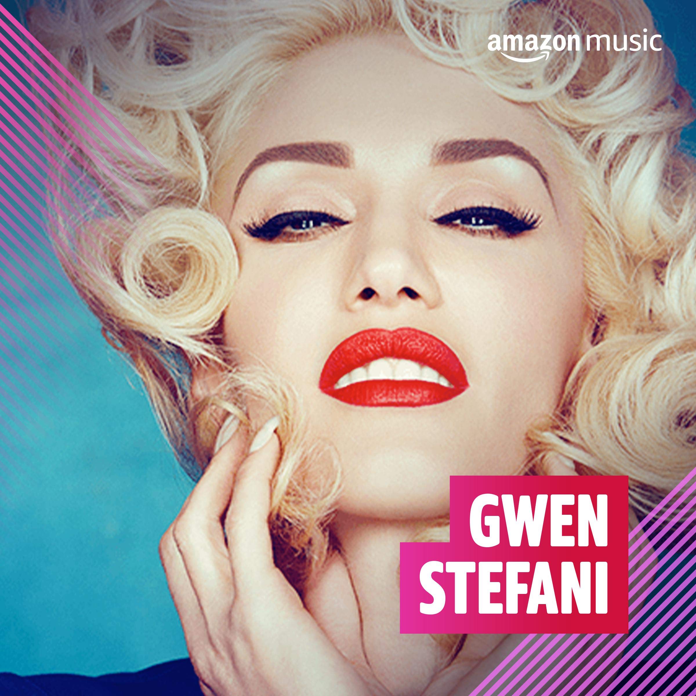Gwen Stefani On Amazon Music Unlimited Gwen Stefani On Amazon Music Unlimited