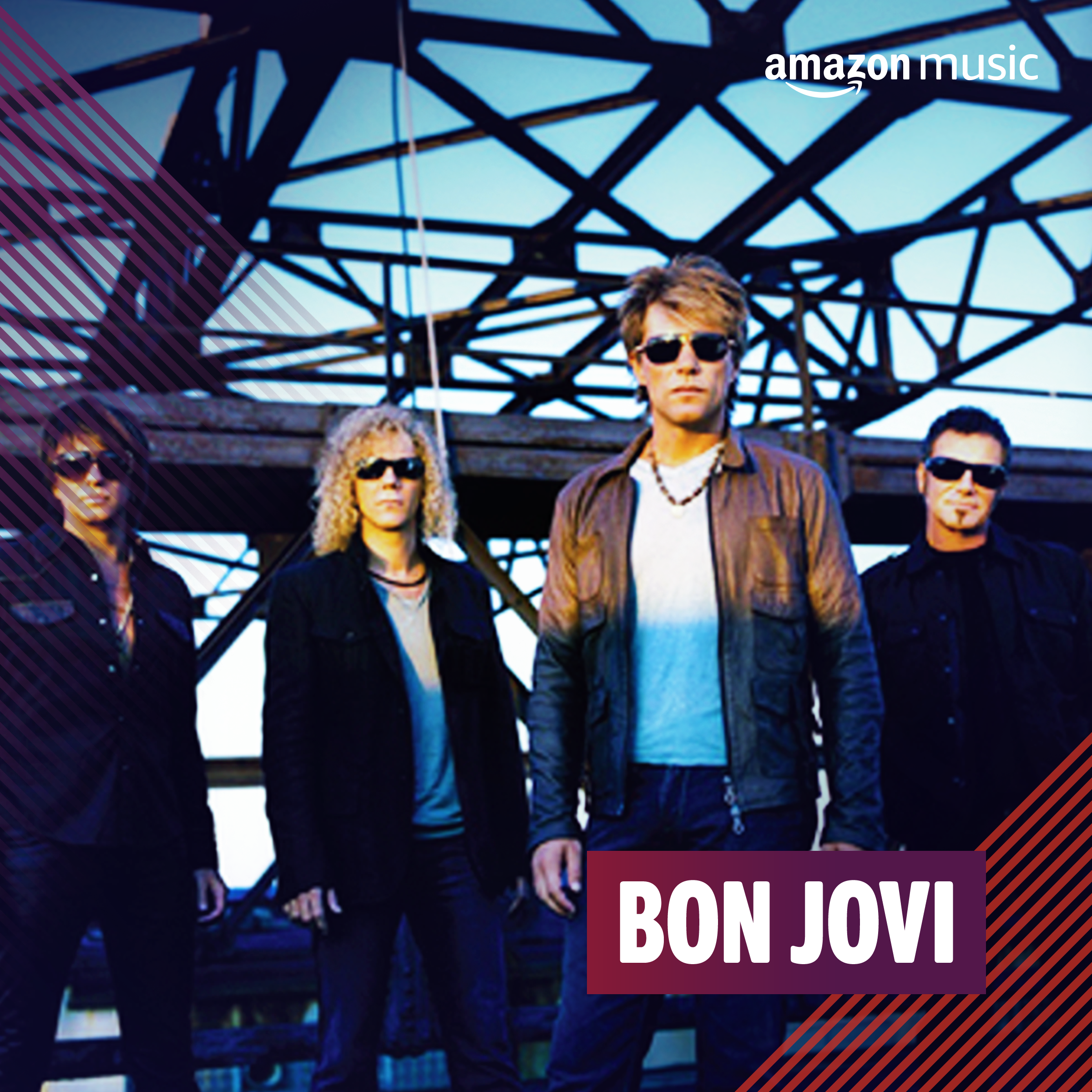 Bon Jovi bei Amazon Music Unlimited