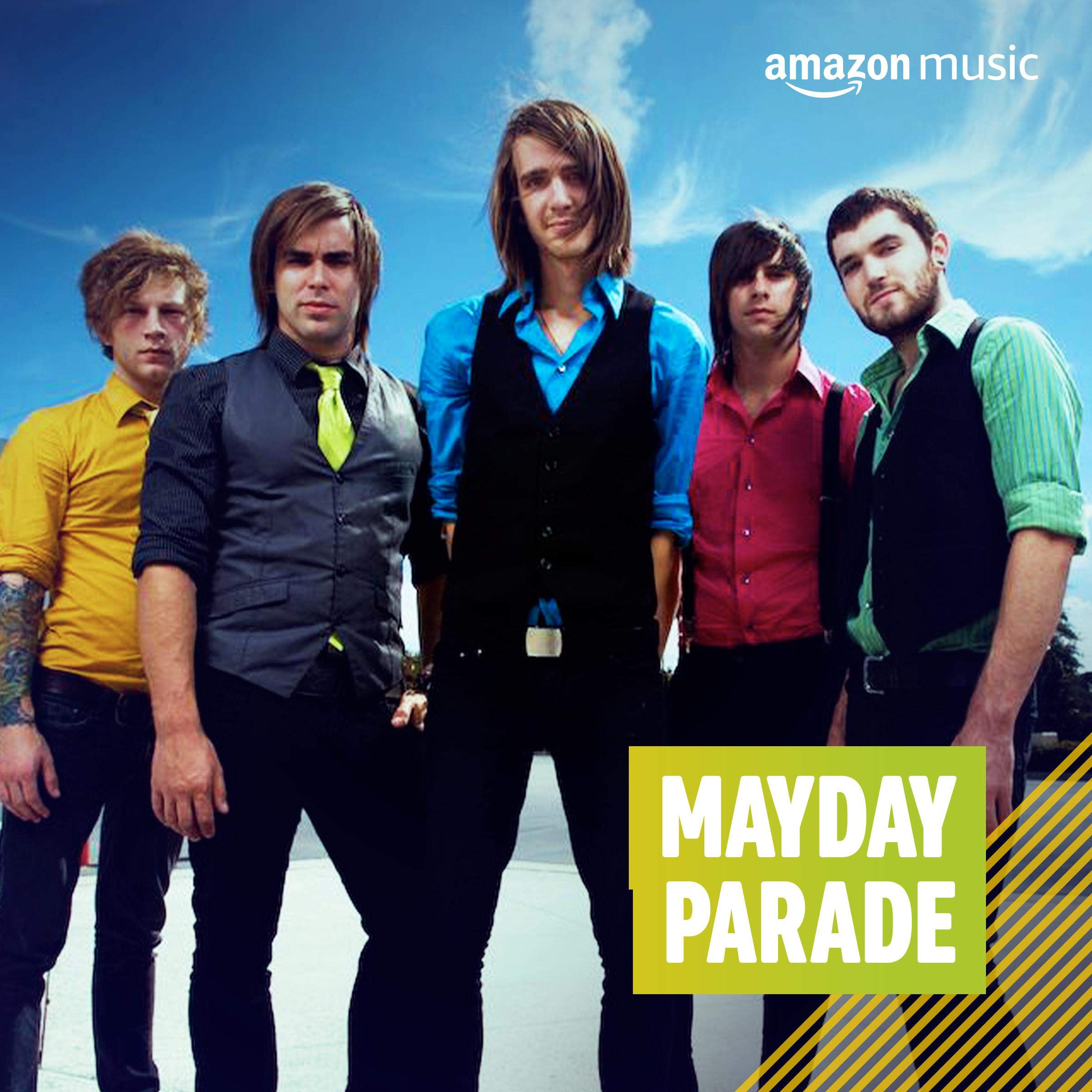 Mayday Parade on Amazon Music Unlimited