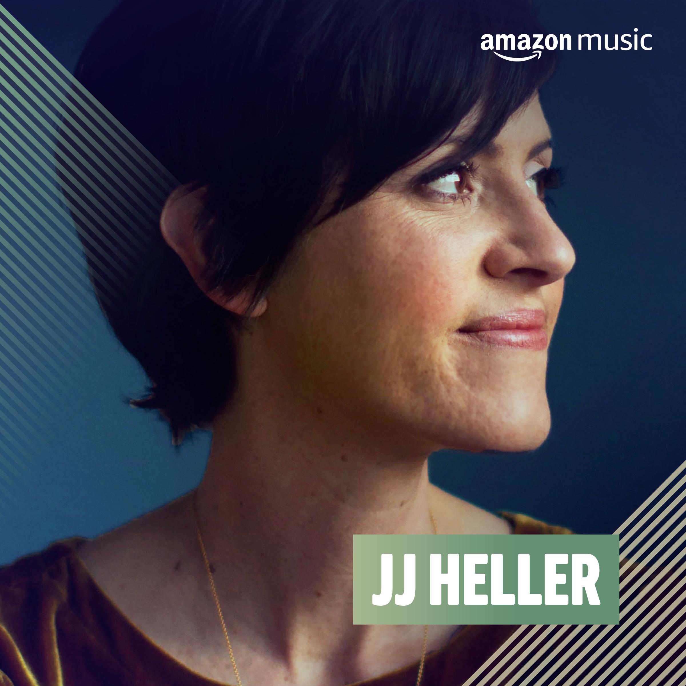 JJ Heller on Amazon Music Unlimited